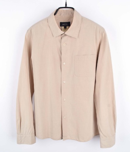 A.P.C shirt (made in France) (M)