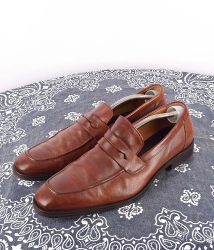 BRUNOMAGLI leather shoes (made in Italy) (300mm)