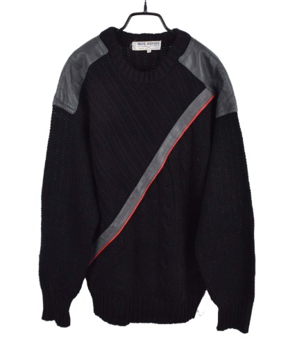 ANDRE GHEKIERE wool knit (made in France)