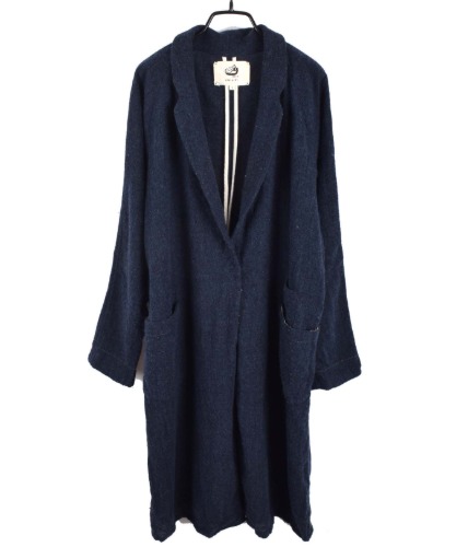 COMME CA ISM ONIGIRI wool coat (L)