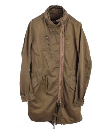 BLANC basque military coat