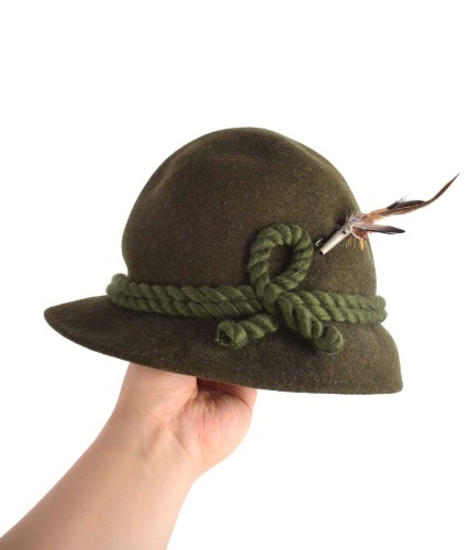 vintage wool hat