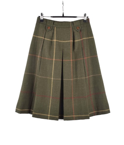 AMANDA wool skirt (made in France)