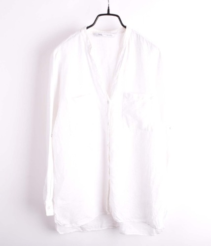zara linen shirt (XS)