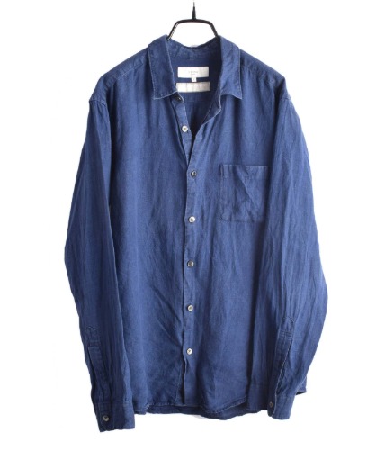 Beams linen shirt (L)