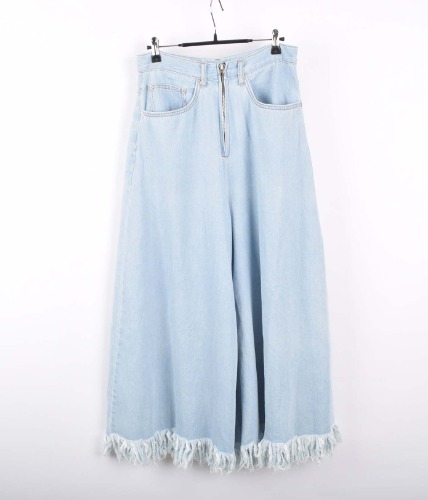 vintage wide denim pants