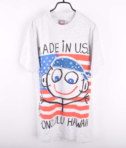 Danny First 1/2 T-shirt (S) (made in U.S.A)