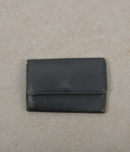 LOUIS VITTON leather wallet (made in Spain)