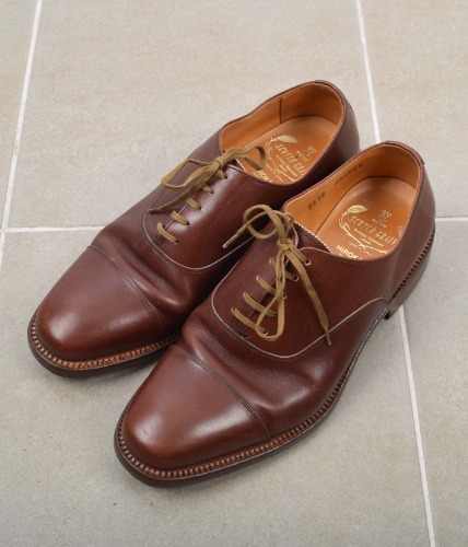 SCTOCH GRAIN HIROKAWA leather shoes (255mm EEE)