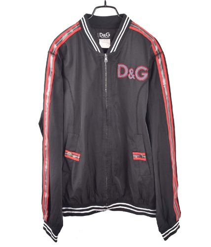 DOLCE&amp;GABBANA  zip-up (made in Italy)