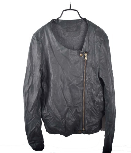 SHIPS leather jacket