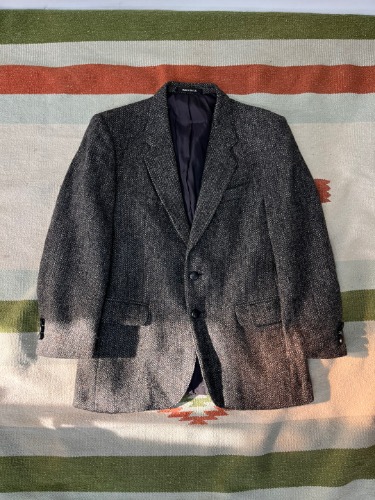 Harris Tweed wool jacket (made in U.K)