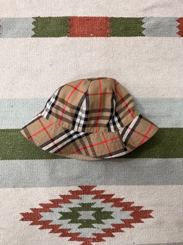 vintage reversible hat (약 55cm)