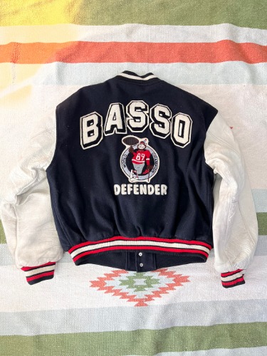 BASSO VARSITY jacket