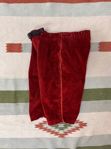GRAMICCI corduroy pants (xs) (made in U.S.A.)