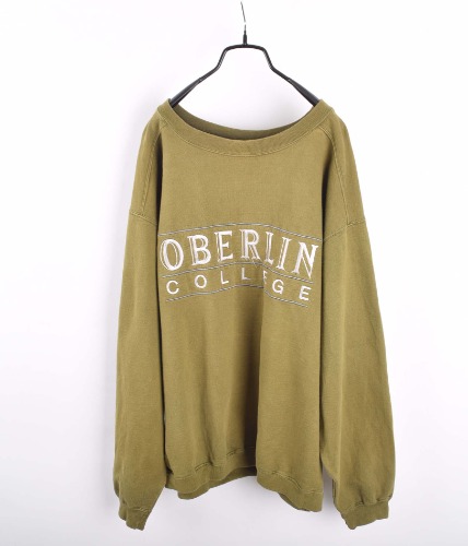 OBERLIN sweat shirt (L) (made in U.S.A.)