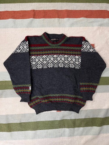 nordstrikk wool knit (m)