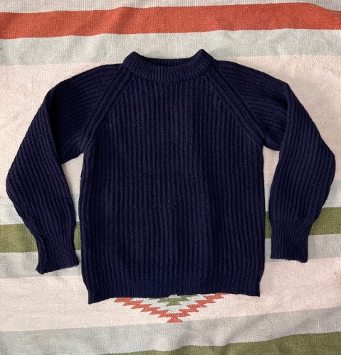 peter strorm wool knit (s)