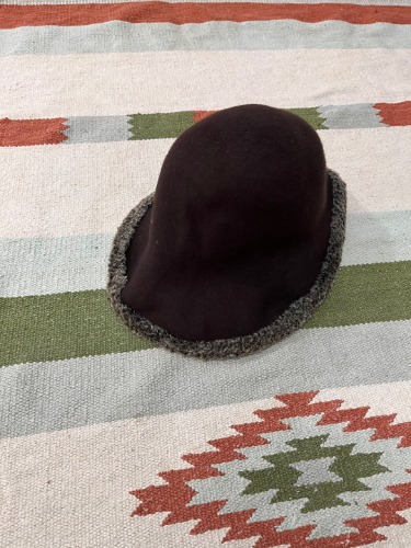 MAX MARA wool hat (L) (made in Italy)