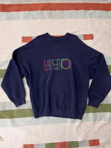 Benetton sweat shirt (made in Italy)