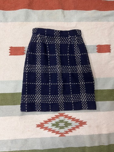 i.s by Issey miyake wool skirt (m)