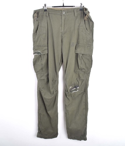BALDIA detail military pants