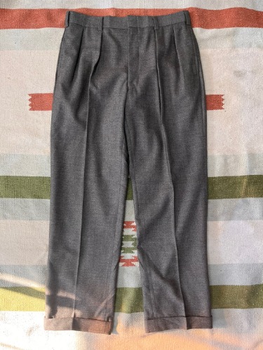 J.PRESS wool pants (약 32~33인치)