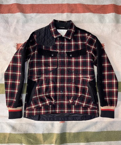 White Mountaineering wind stopper
