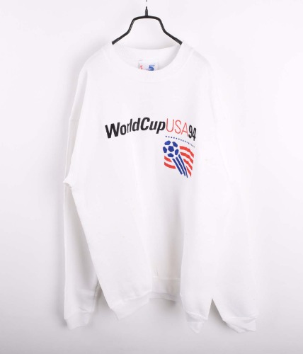 World cup USA94 sweatshirt (M) (made in U.S.A)