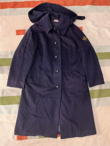 Swedish navy military coat (40표기)