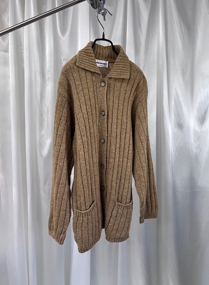 NARAMAGLIE wool cardigan (made in Italy)