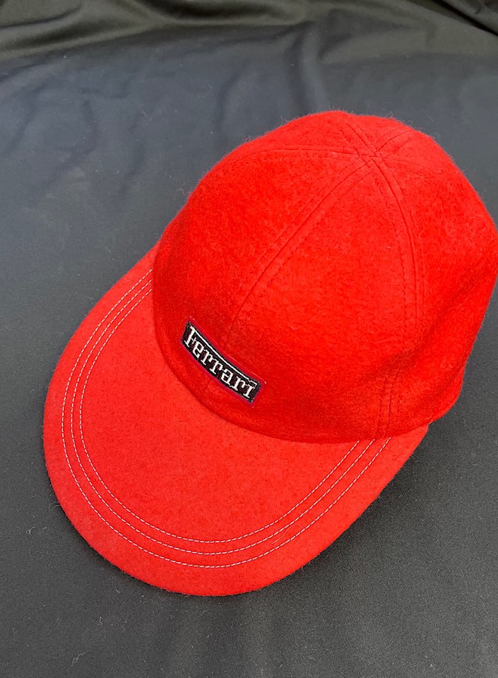 Ferrari wool cap