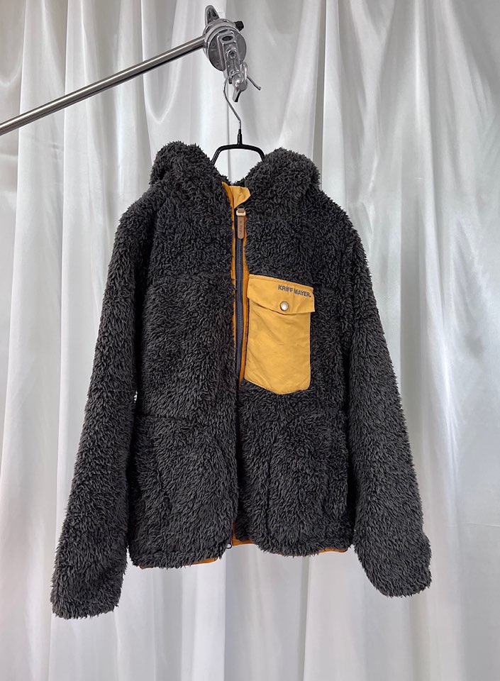KRIFF MAYER fleece jacket (M)