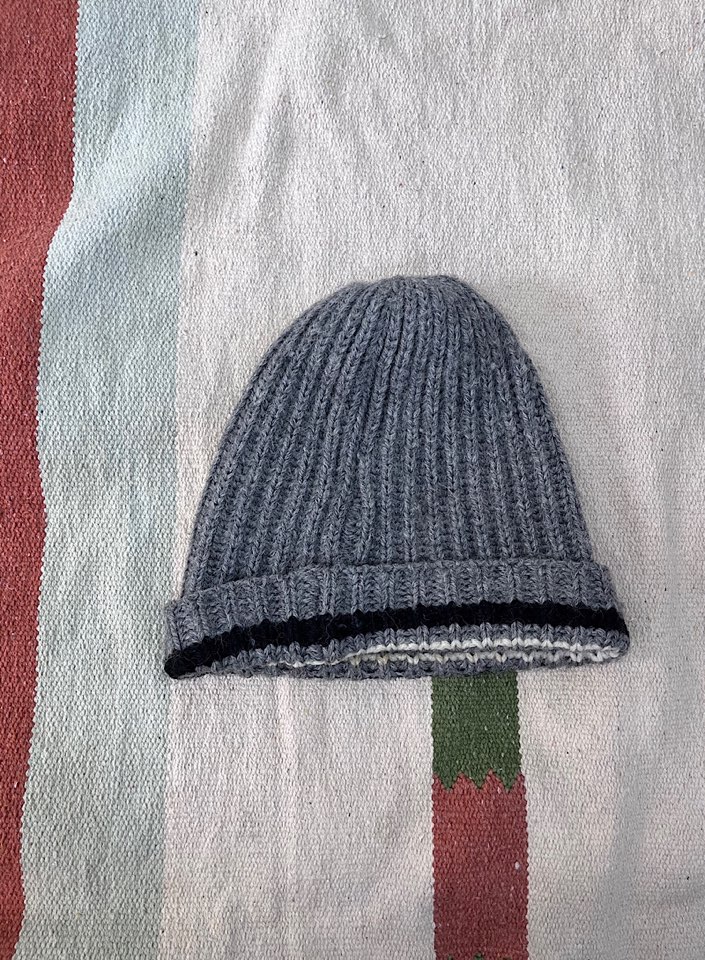 HIGHLAND wool beanie (made in England)