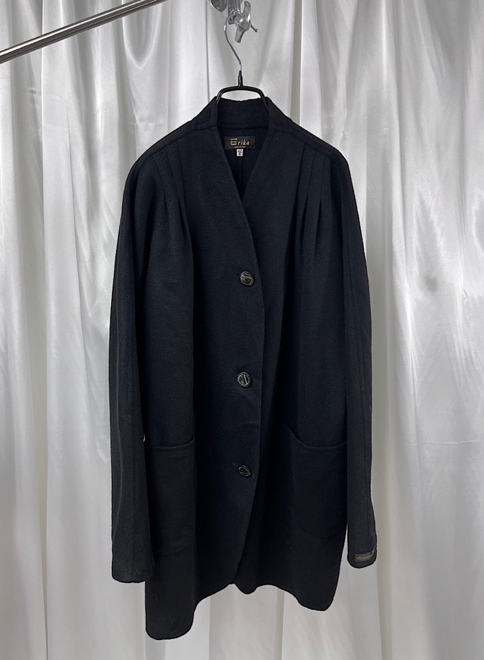 Erika cashmere coat (made in Italy) (cashmere 100%)