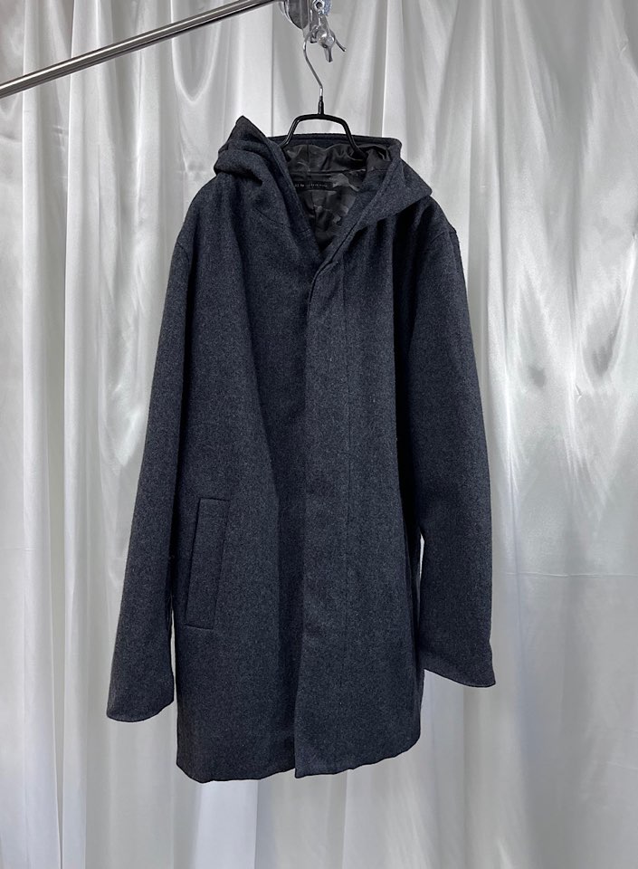 AZ by junhashimoto wool coat