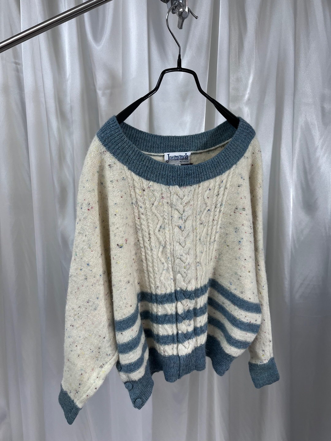 Jocomomola BRITISH wool knit