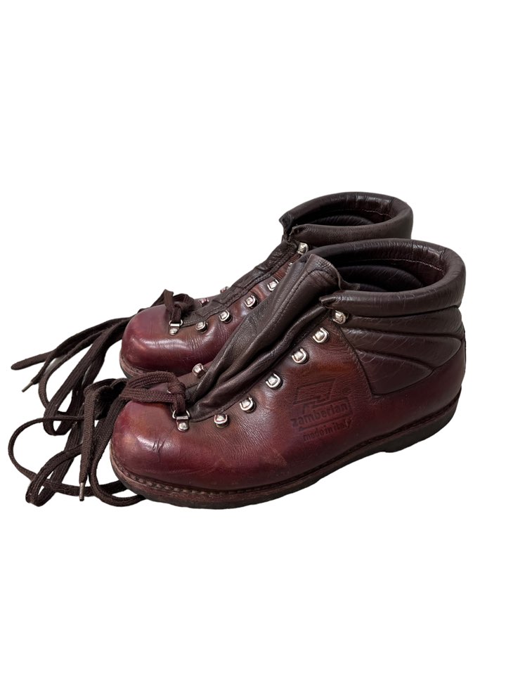 zamborlan leather shoes (made in Italy) 265mm