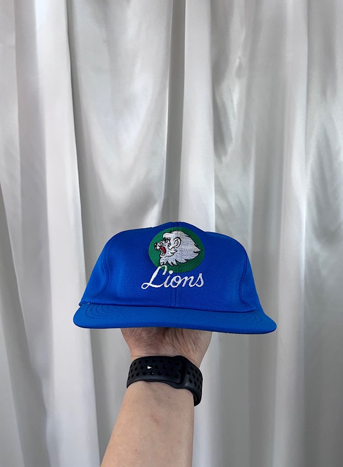 SEIBU LIONS cap (52~54cm)
