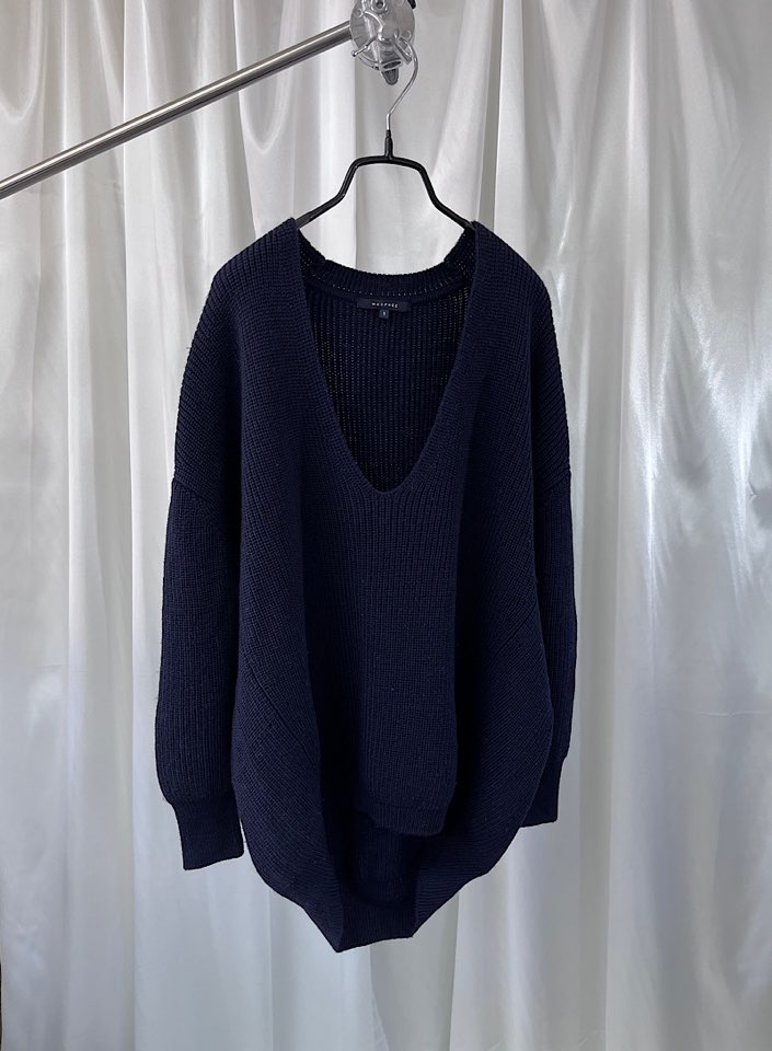 MACPHEE by TOMORROWLAND wool knit