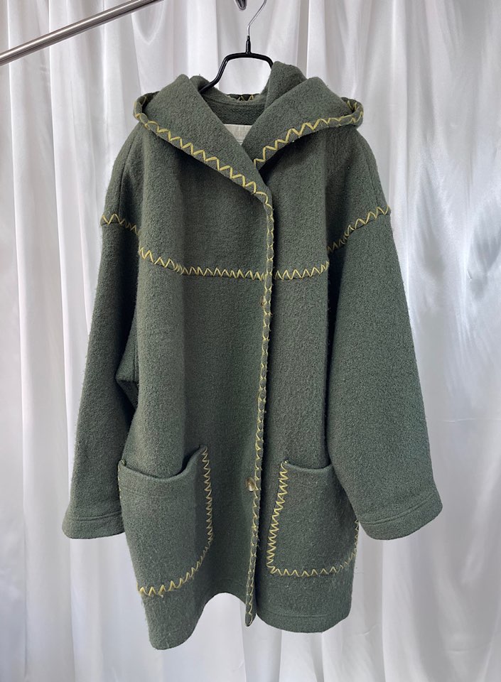 CORDIER wool coat