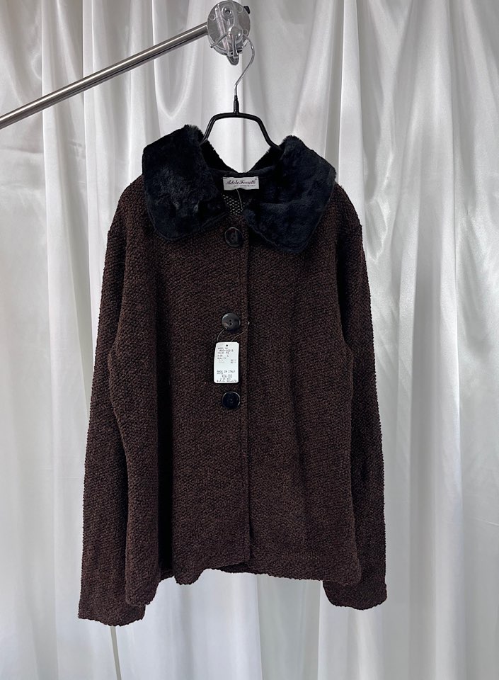Adele Ferretti wool jacket (made in Italy) (new arrival)