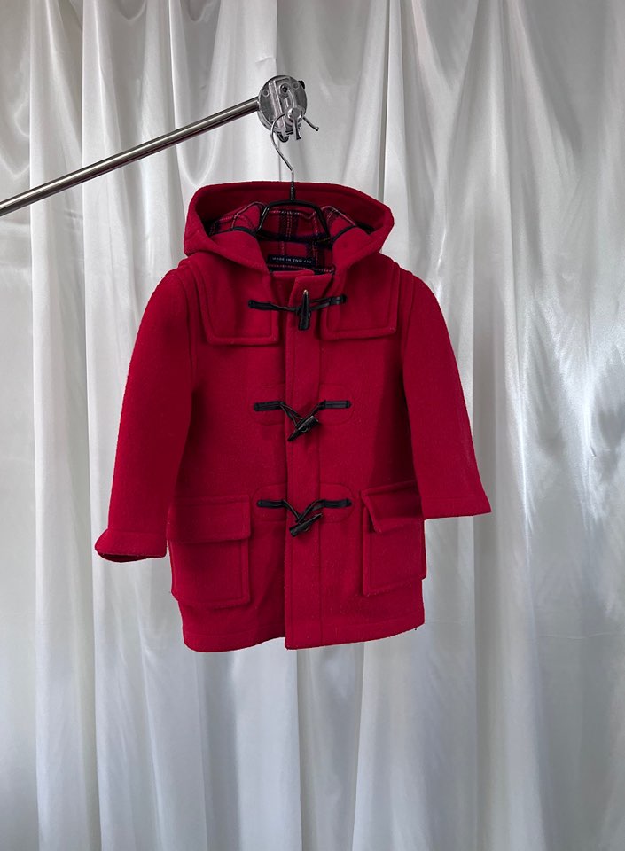 LONDON Tradition wool coat for kids (made in England)