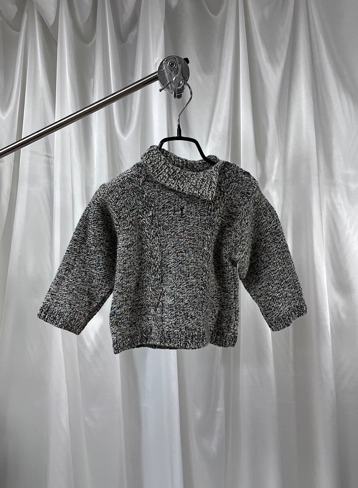 Yves Saint Laurent wool knit for kids