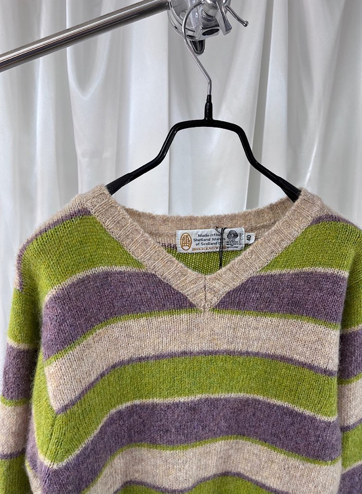 BROCH wool knit (made in Scotland)