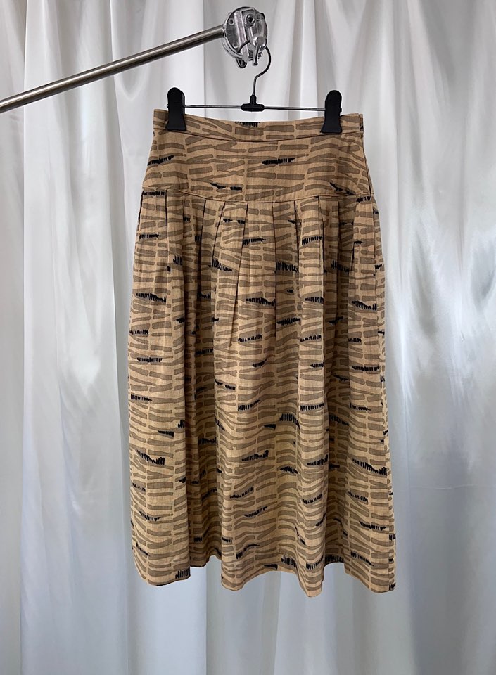 GRAN YAMAKI linen skirt