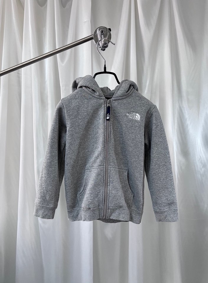 The north face hood zip-up for kids (120)