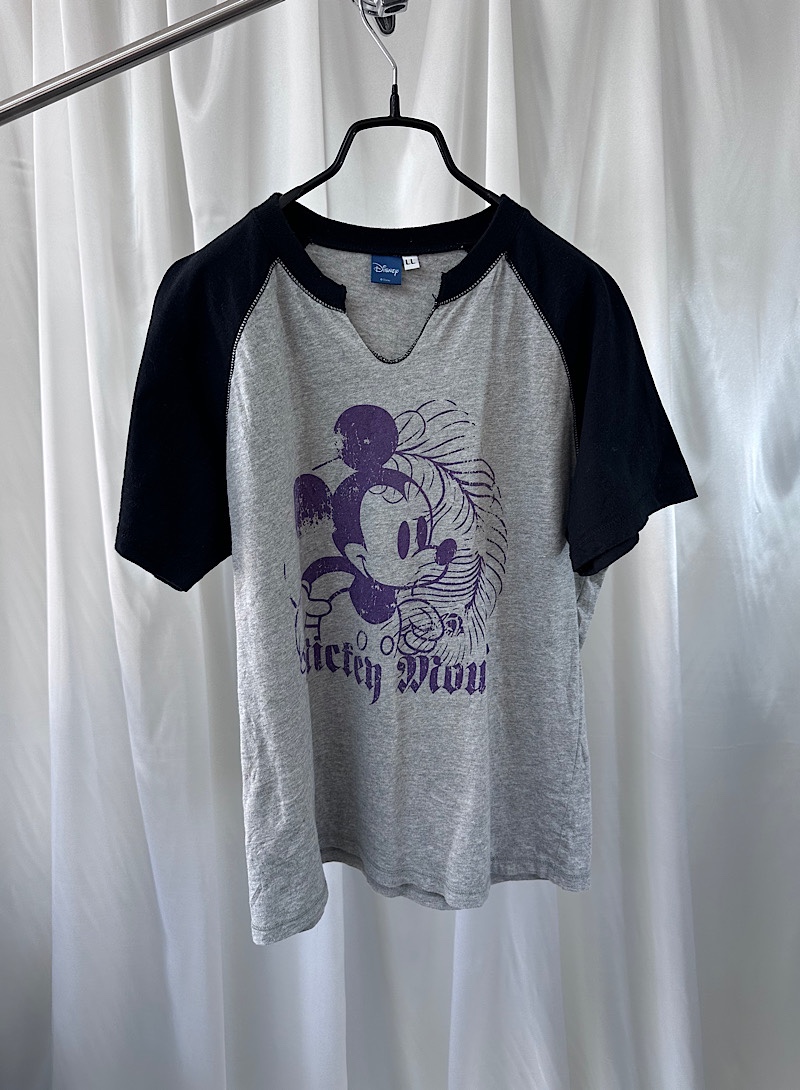 Disney 1/2 T-shirt (LL)
