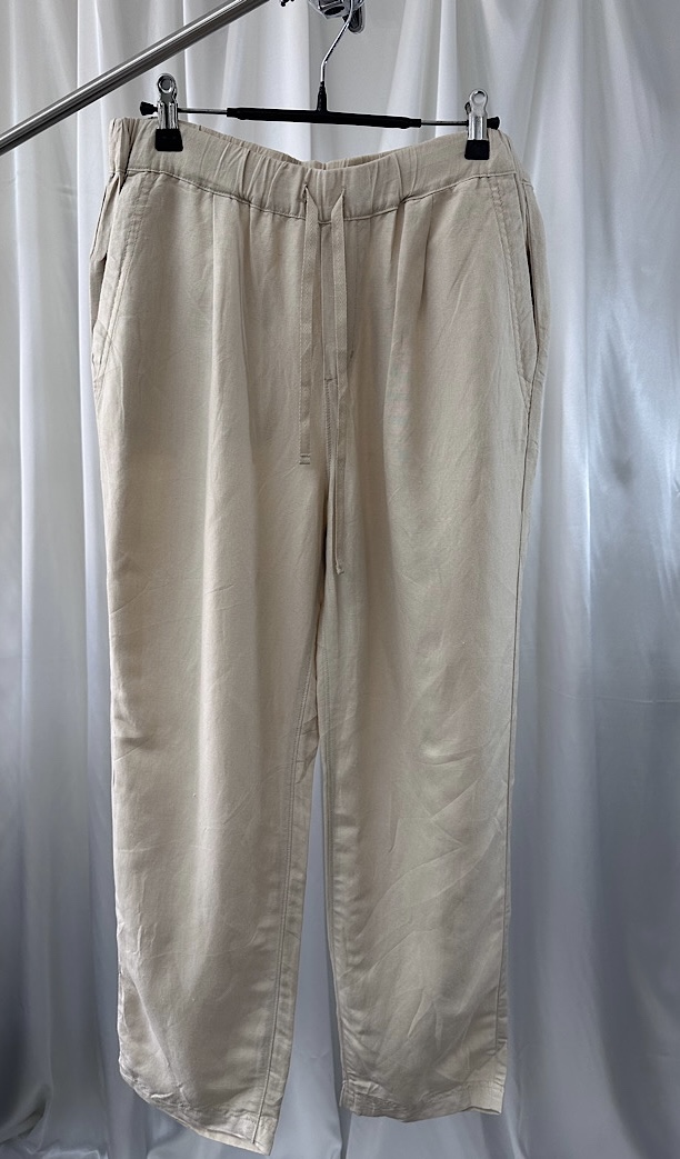 vintage linen pants (M)