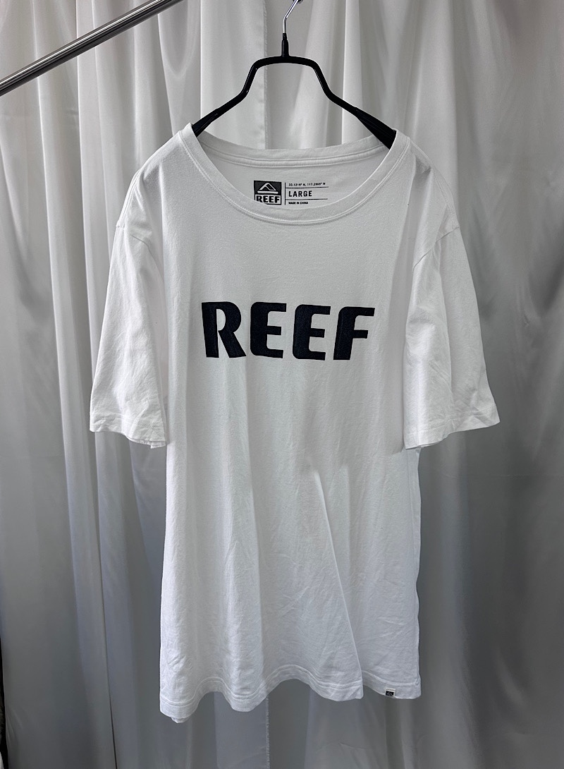 REEF 1/2 T-shirt (L)